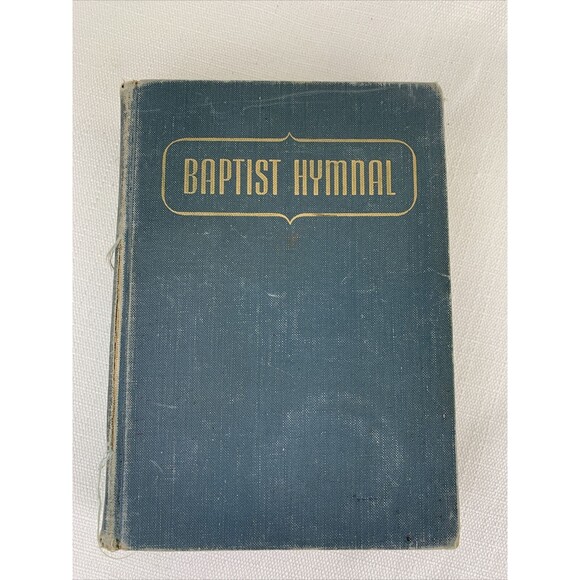 Baptist Hymnal 1956 HC Walter Hines Sims‎ Blue Hardcover Hymn Book 13th Printing - Picture 1 of 10